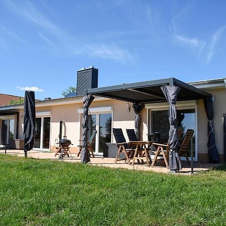 Barrierefreie Ferienwohnung Trueben Bornum Exterior photo