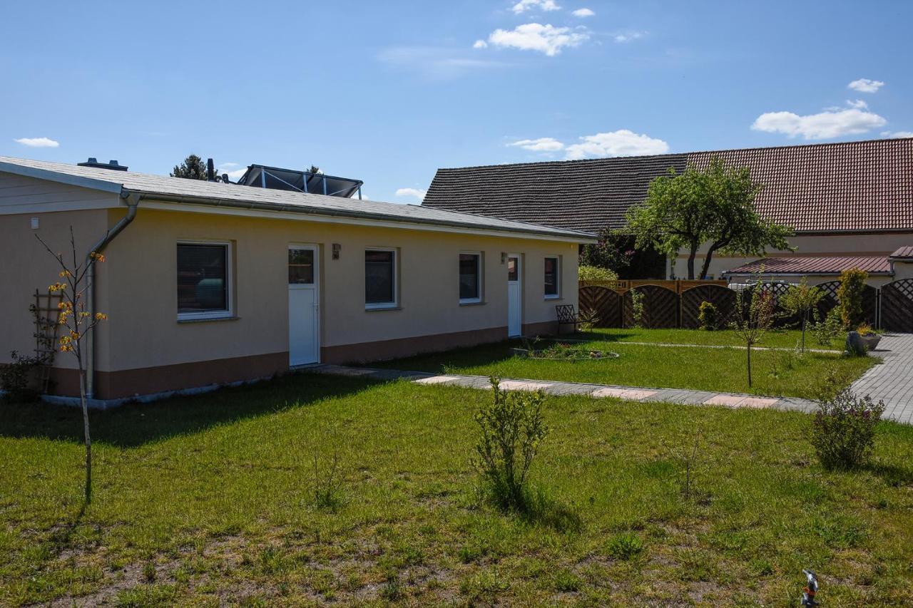 Barrierefreie Ferienwohnung Trueben Bornum Exterior photo