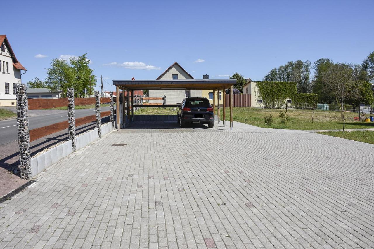 Barrierefreie Ferienwohnung Trueben Bornum Exterior photo