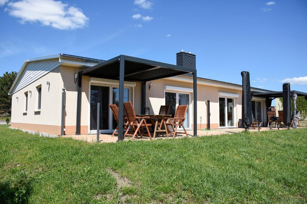 Barrierefreie Ferienwohnung Trueben Bornum Exterior photo