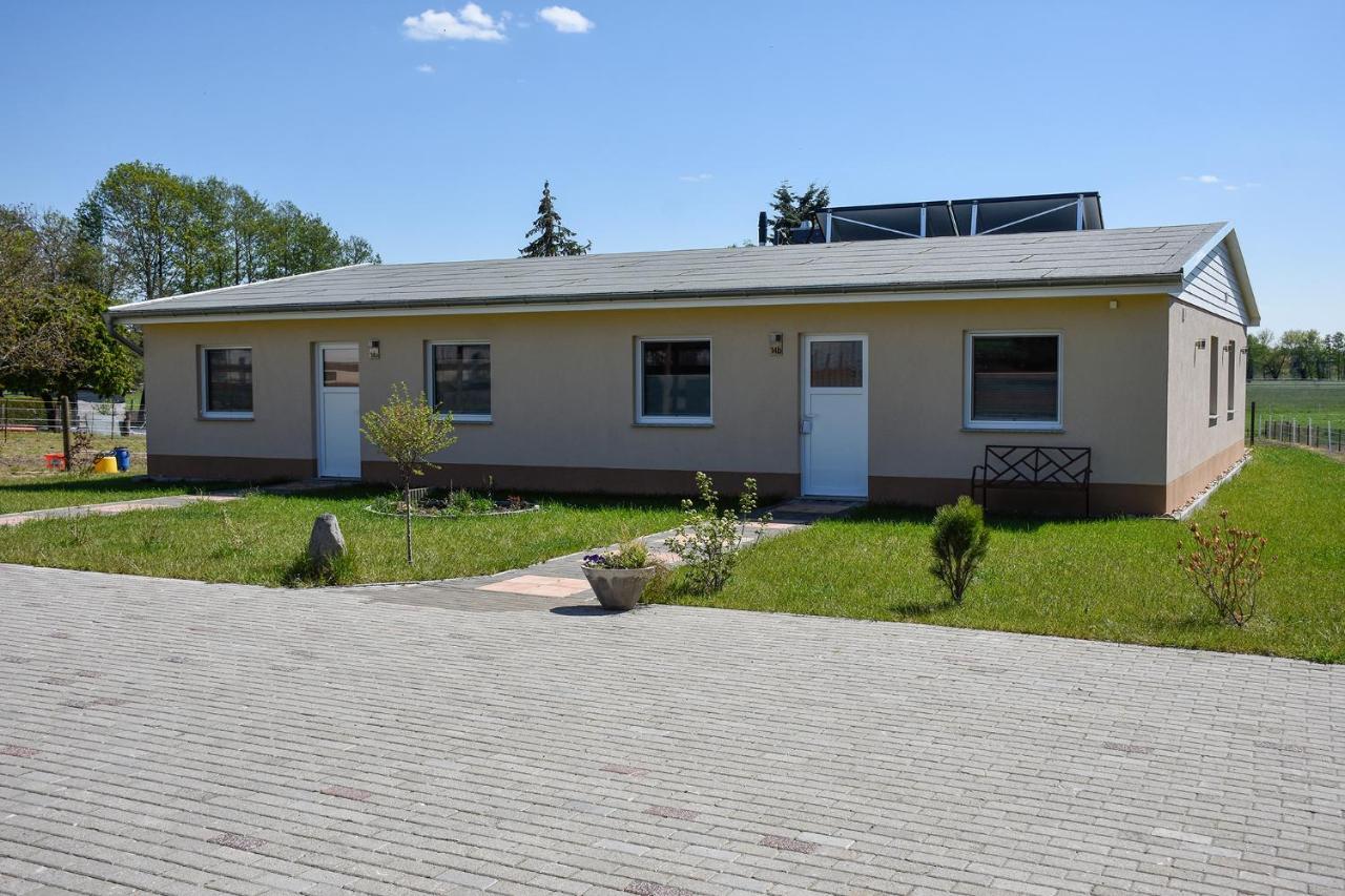 Barrierefreie Ferienwohnung Trueben Bornum Exterior photo