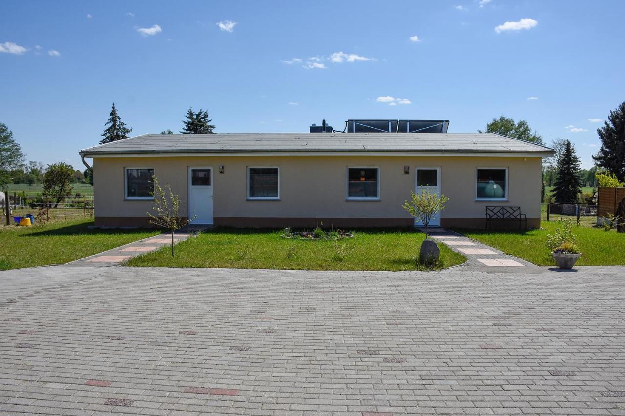 Barrierefreie Ferienwohnung Trueben Bornum Exterior photo