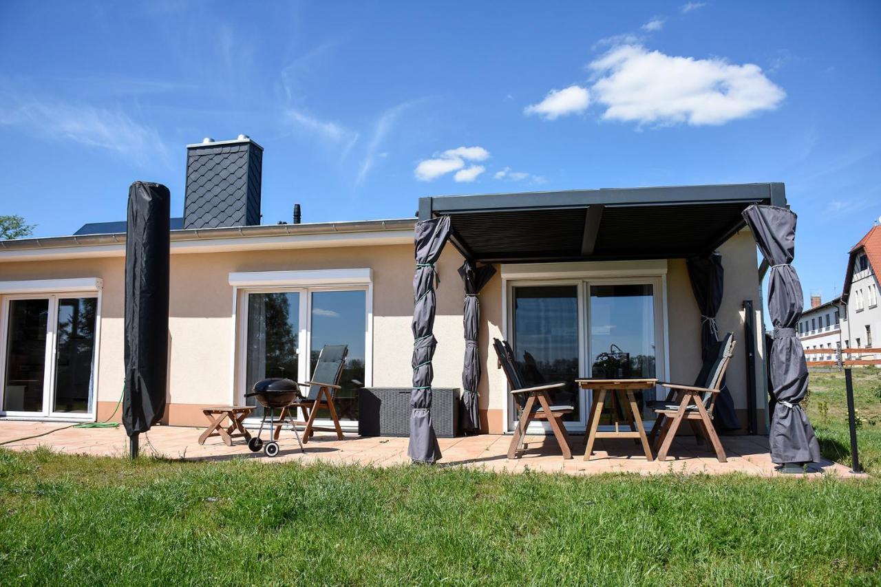 Barrierefreie Ferienwohnung Trueben Bornum Exterior photo