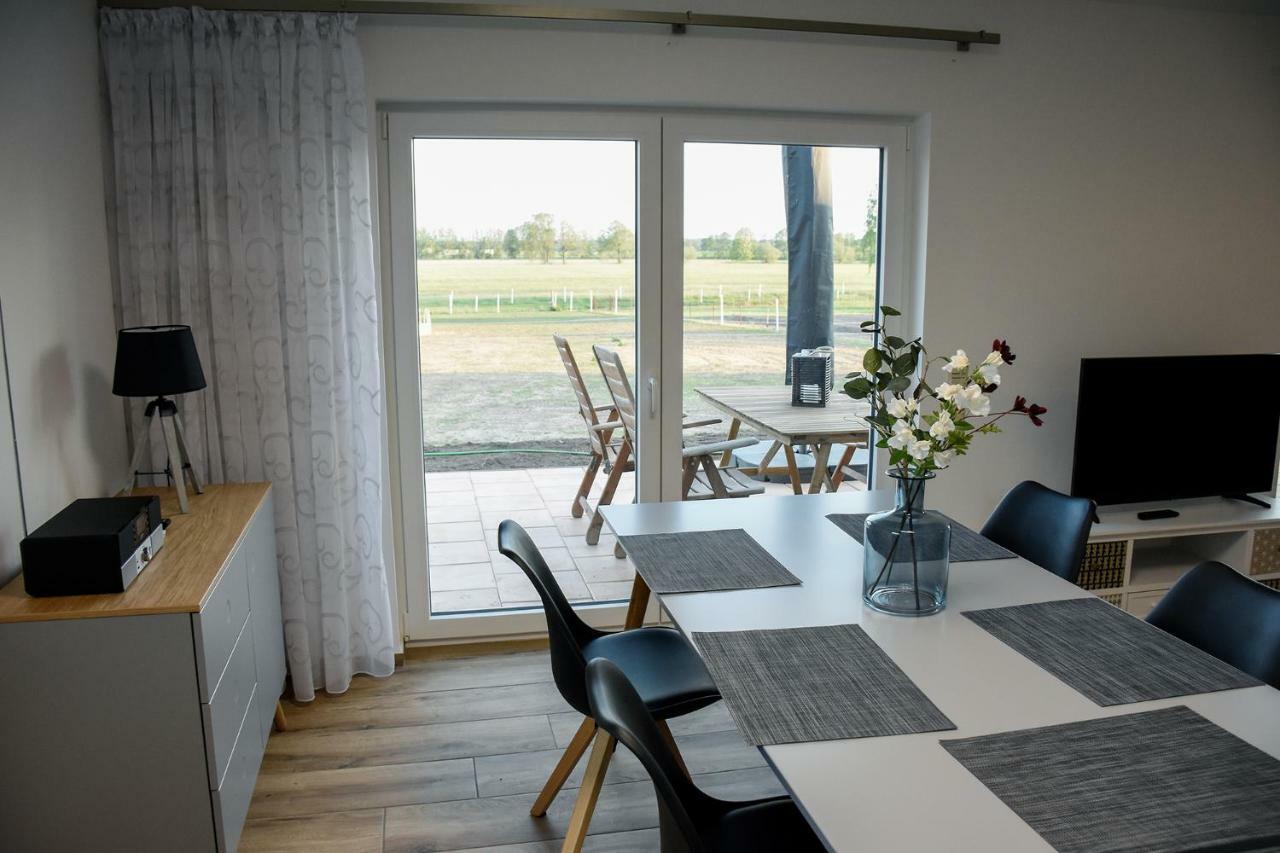 Barrierefreie Ferienwohnung Trueben Bornum Exterior photo