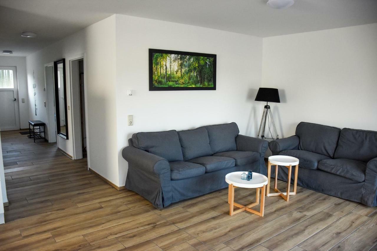 Barrierefreie Ferienwohnung Trueben Bornum Exterior photo