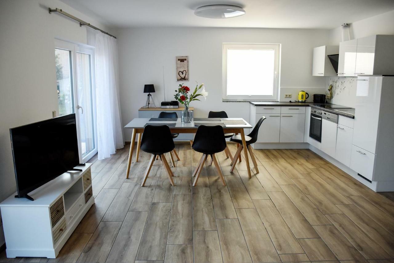 Barrierefreie Ferienwohnung Trueben Bornum Exterior photo