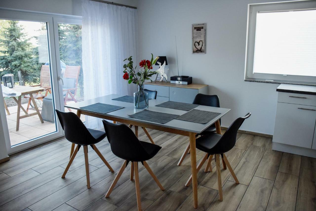 Barrierefreie Ferienwohnung Trueben Bornum Exterior photo